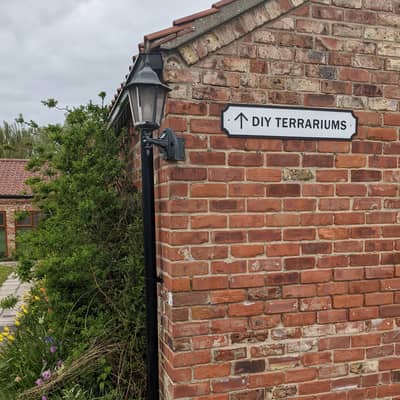 We now have our own beautiful workshop space in the countyside, where we pack all your orders