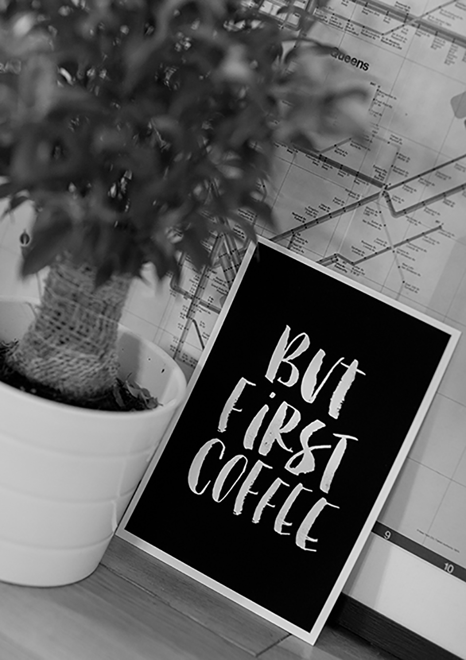 motivated type motivational poster home decor