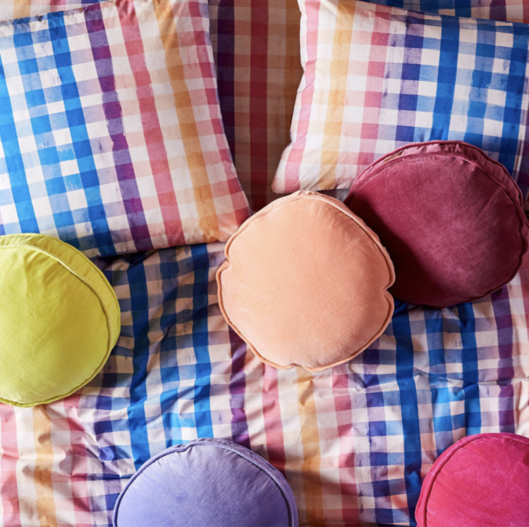 bright and colourful bedding by Australian brand Kip & Co