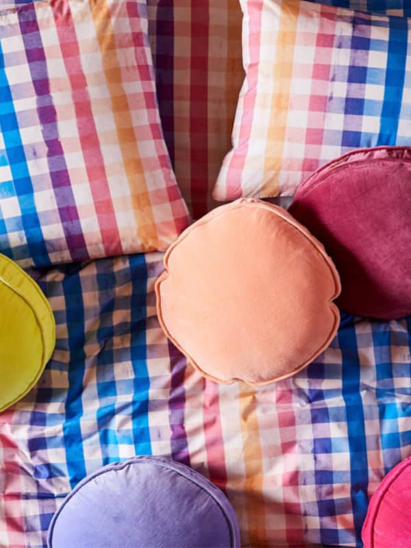 bright and colourful bedding by Australian brand Kip & Co