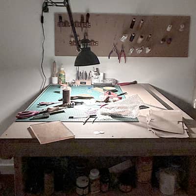leather craftroom