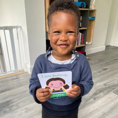 Emotions flashcards aids Autism spectrum disorder ASD PEC