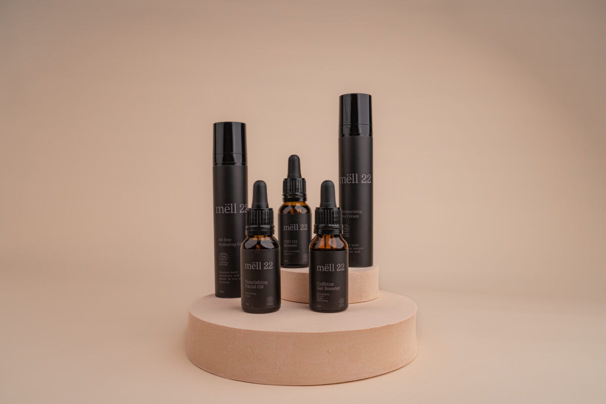 mëll 22 signature skincare collection
