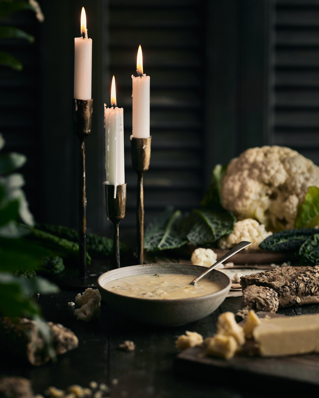 What a Host Home Margo Brass Gold Candle Holders Set