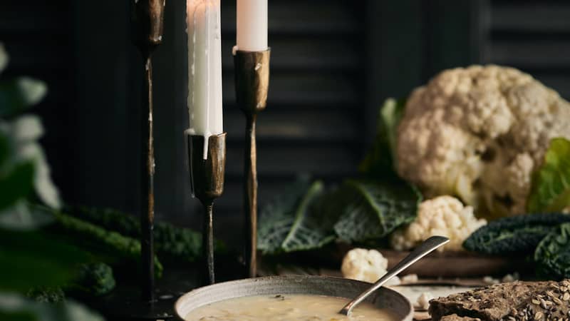 What a Host Home Margo Brass Gold Candle Holders Set