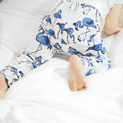 organic superfly mingo baby and toddler leggings