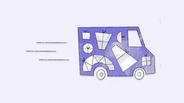free delivery image