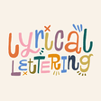 Lyrical Lettering logo