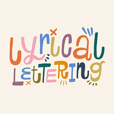 Lyrical Lettering logo