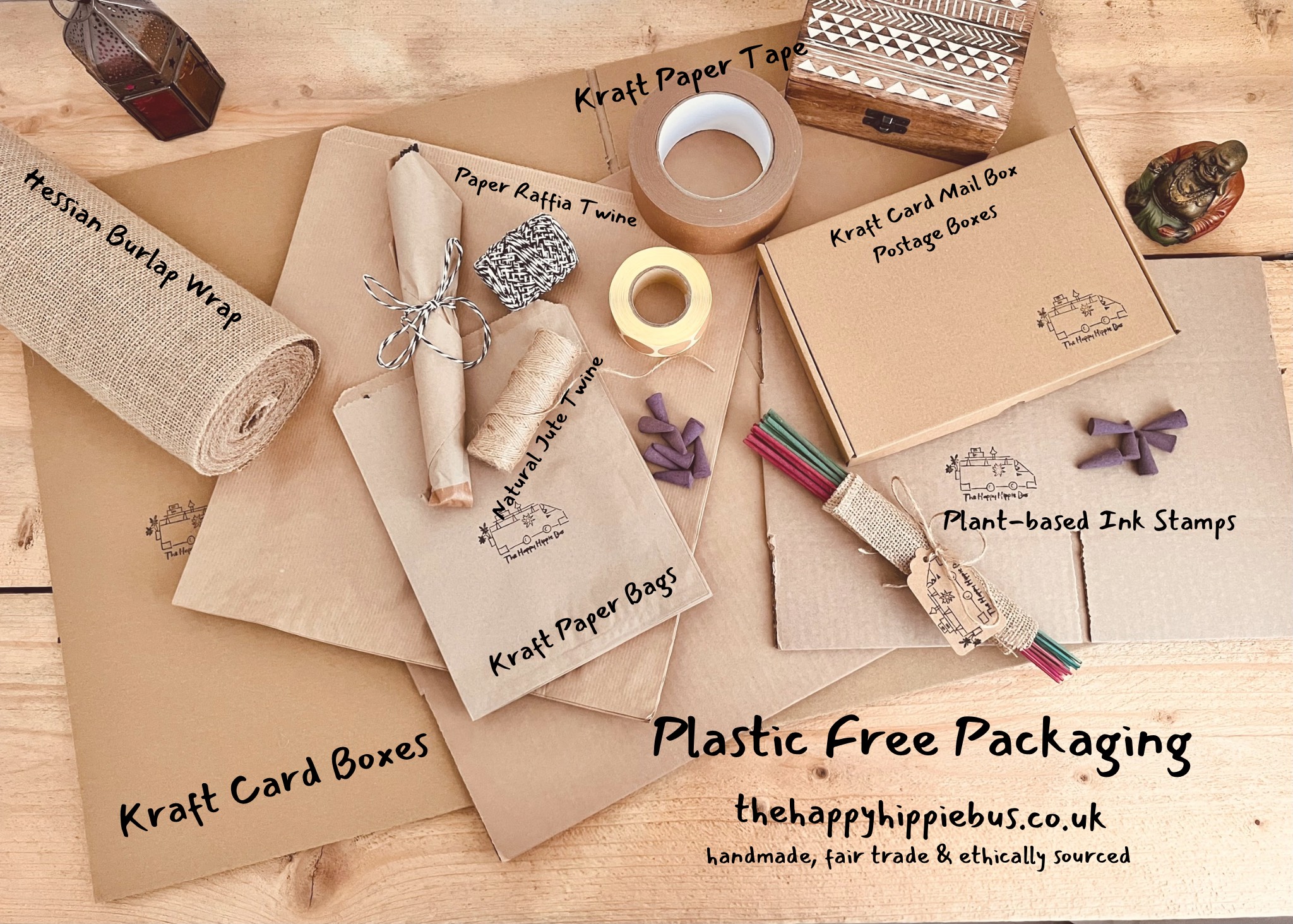 Plastic Free Packaging 