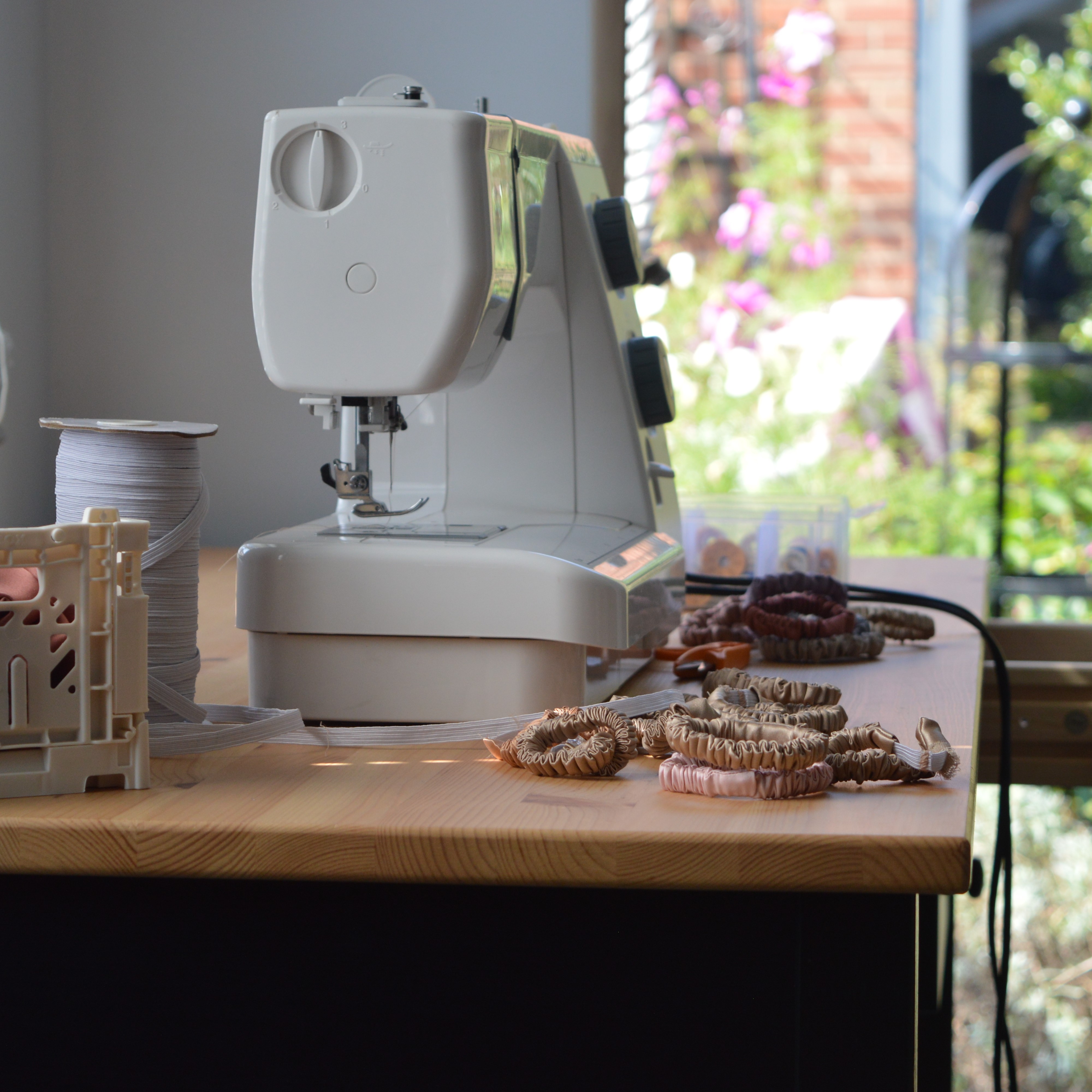 All accessories are handcrafted in a small studio in Derbyshire, UK.