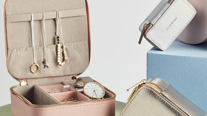Estella Bartlett Portable Jewellery Storage Box
