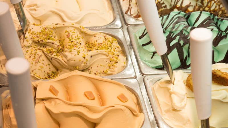 Gelato on Sweet Tooth Tours