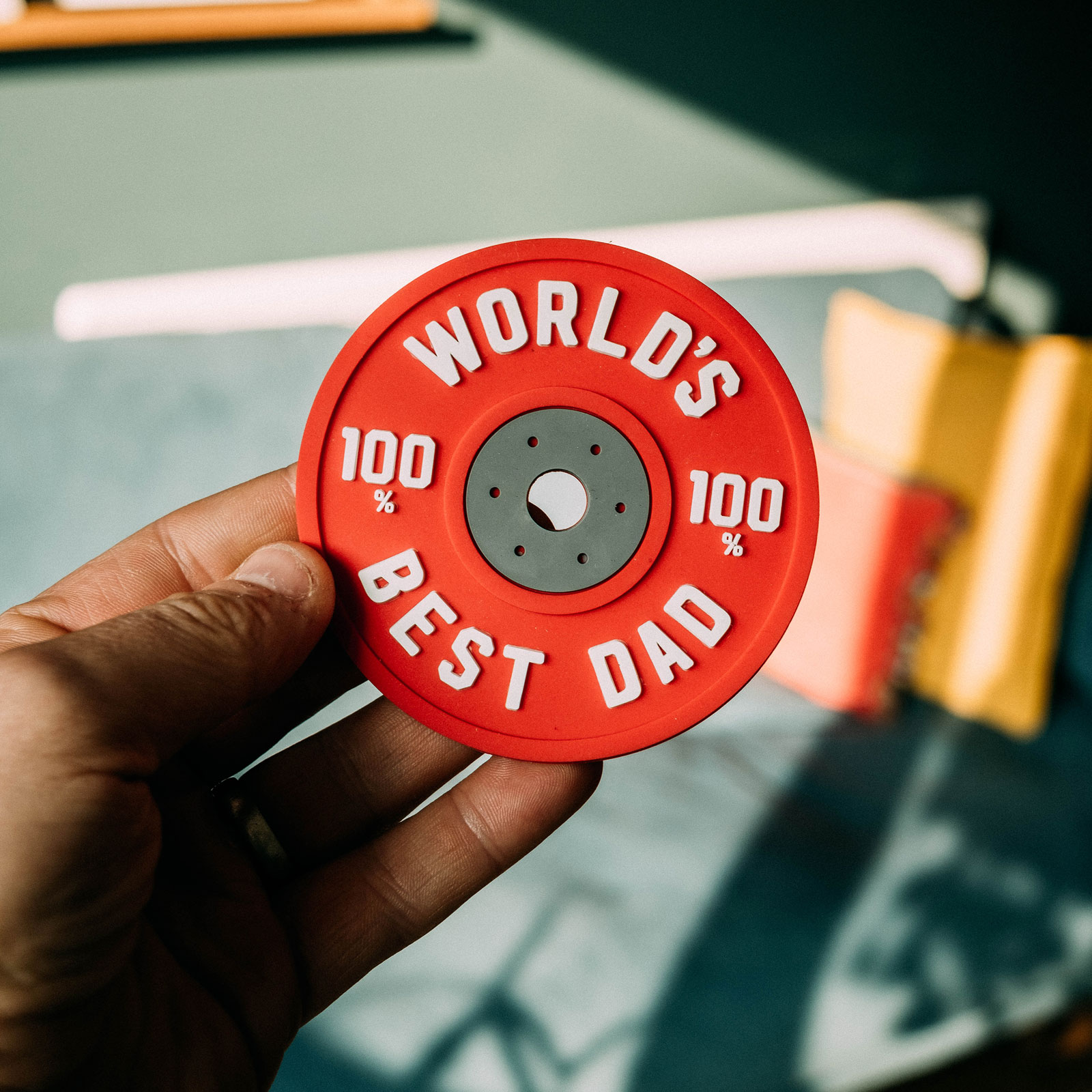 worlds best dad coaster