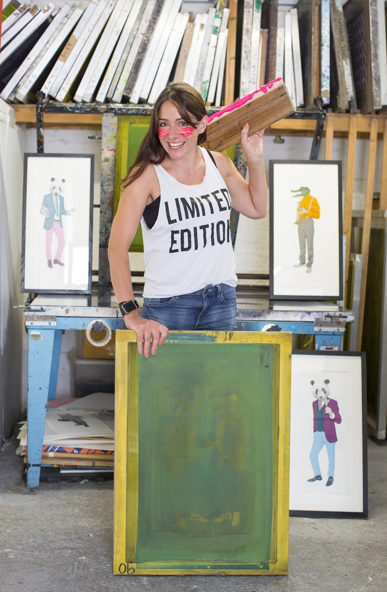 Kerry Eggleton Portrait