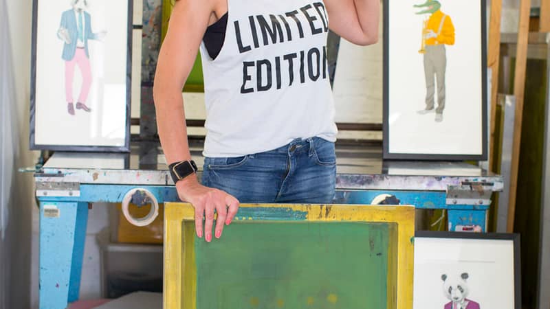 Kerry Eggleton Portrait