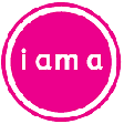I AM A logo