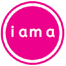 I AM A logo