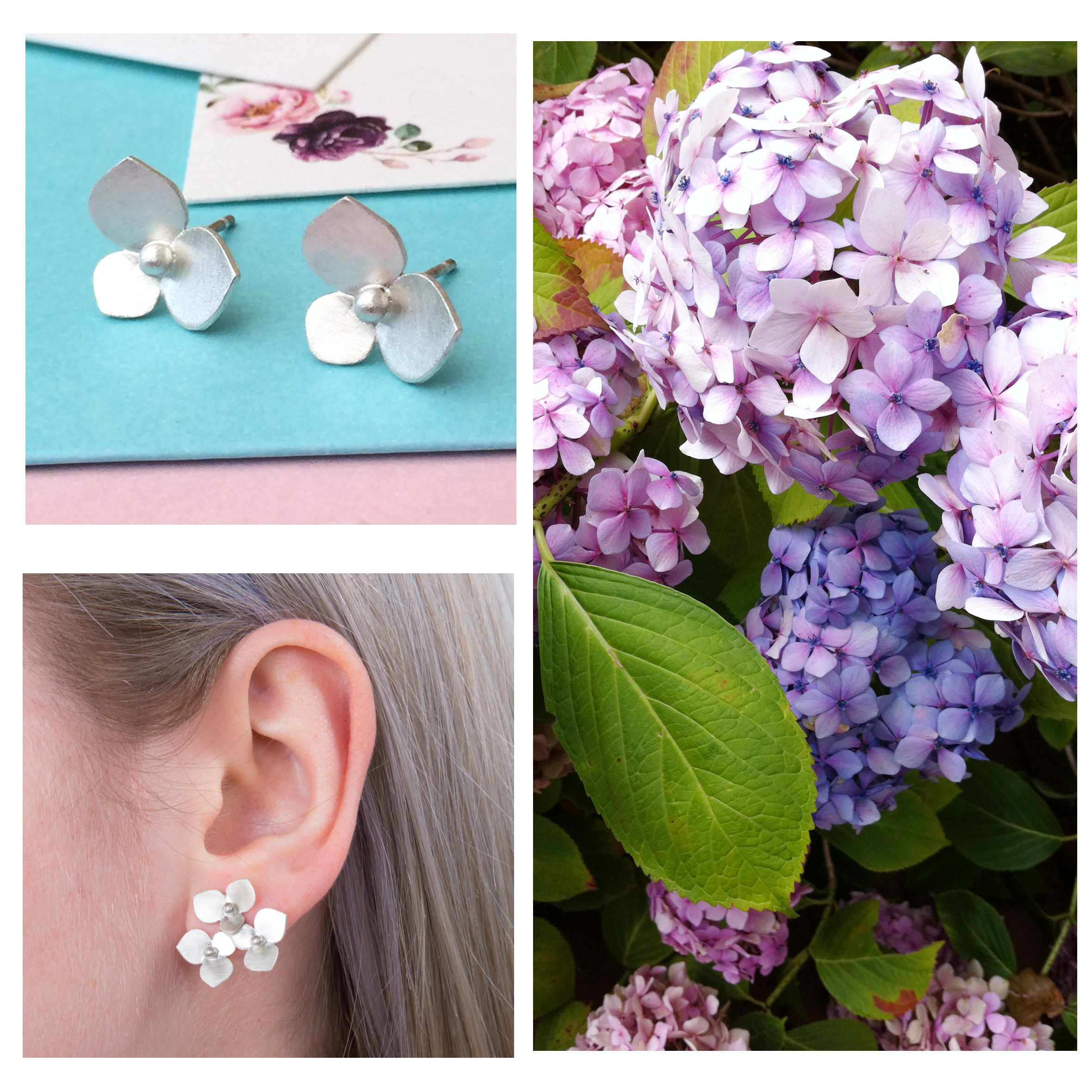 Jewellery with Christmas gift cards