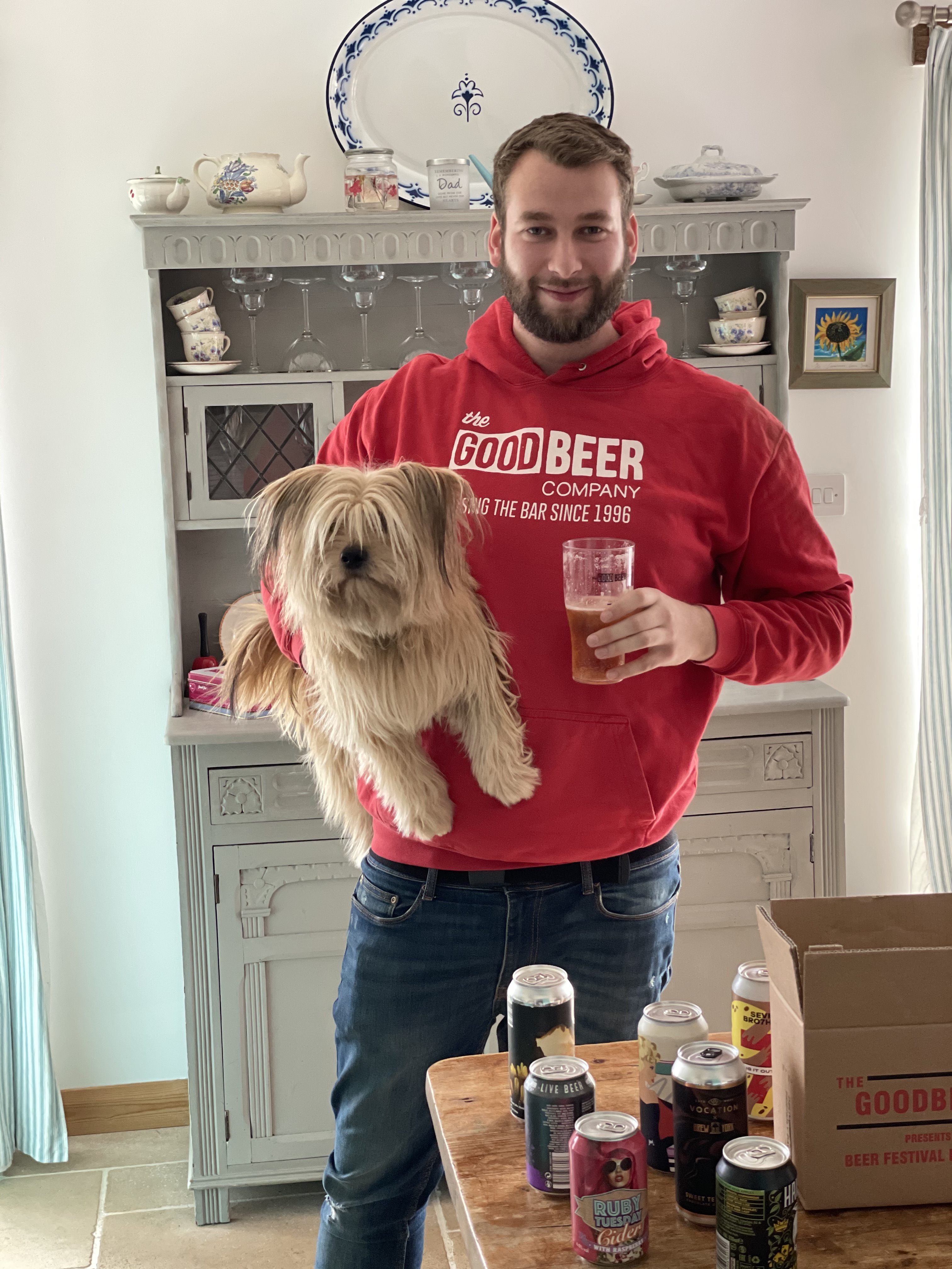 Cheer yourself up with a selection of great beers.