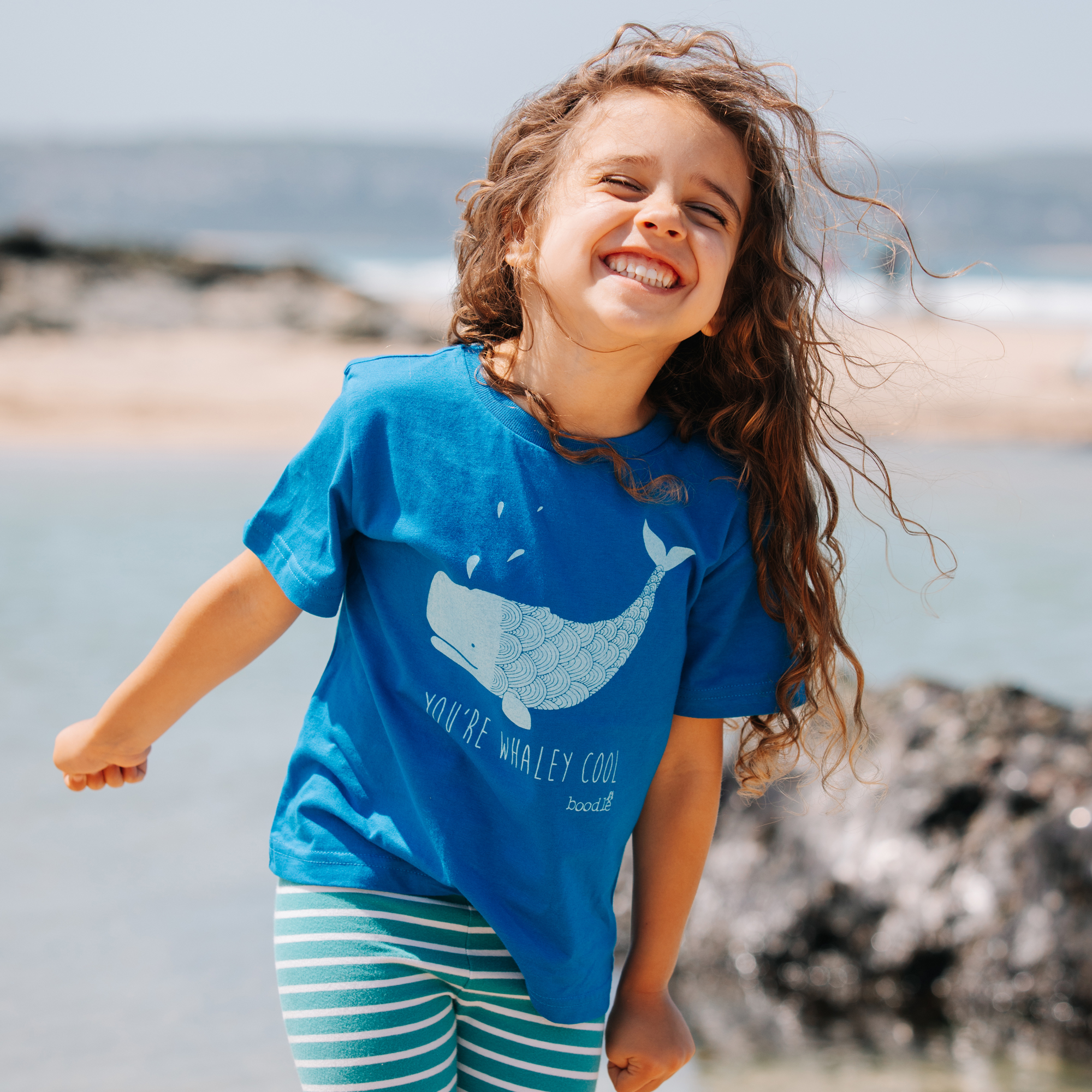 Whaley cool organic kids T-shirt