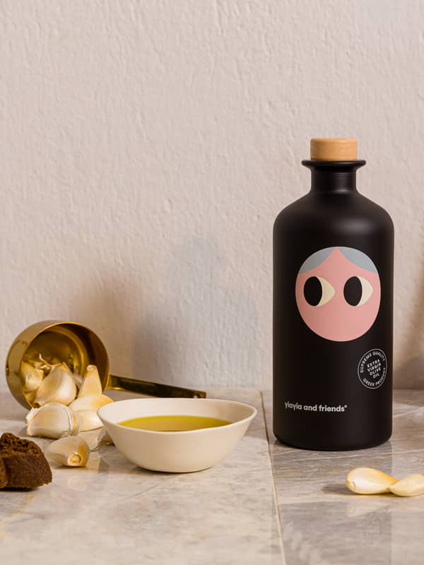 The vibrant characters, illustrated in bright, solid colors and closed shapes, share the same eyes – a visual element that doubles as a “silent” logo across the