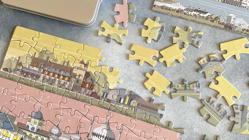 Sussex Landmarks Jigsaw
