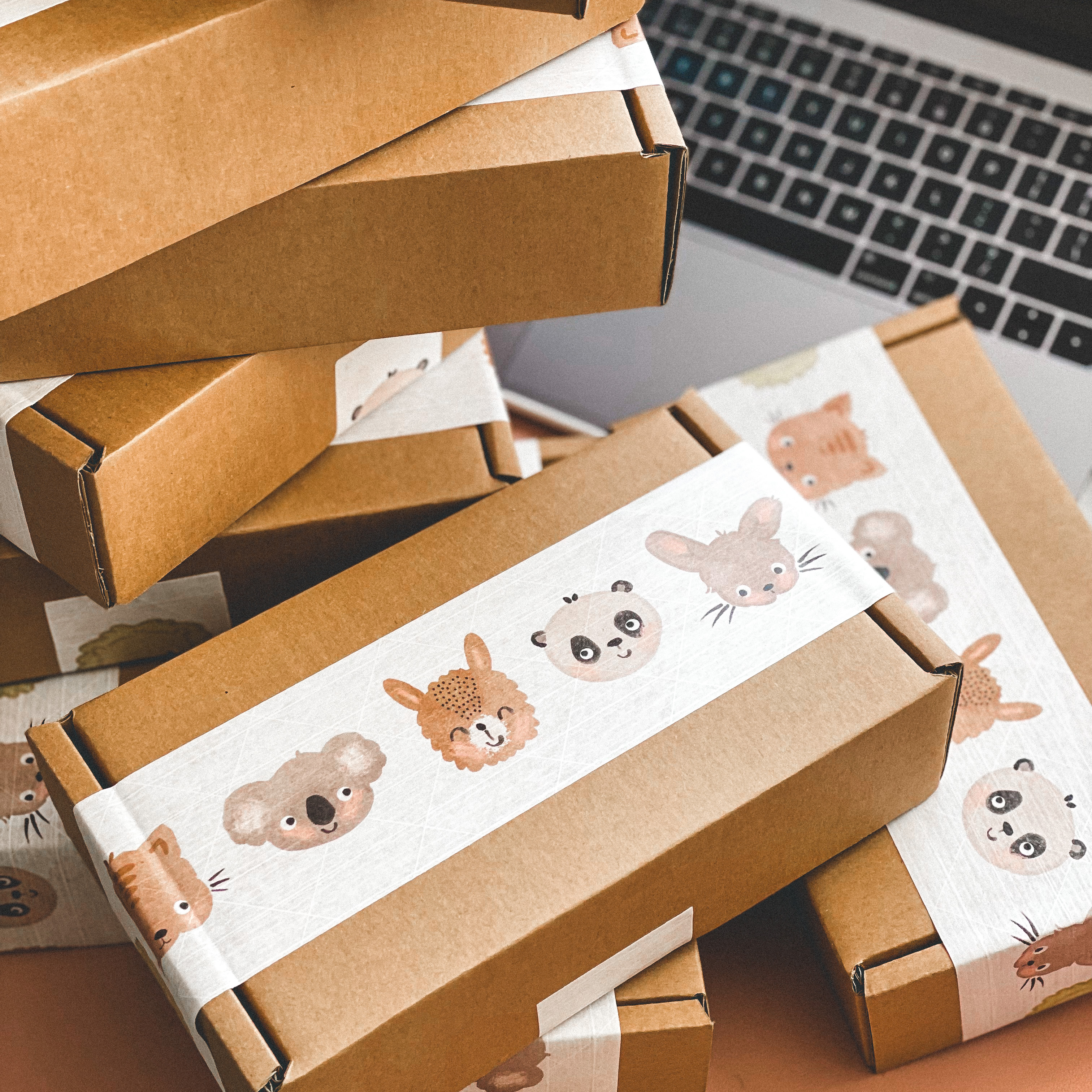 Our sustainable packaging