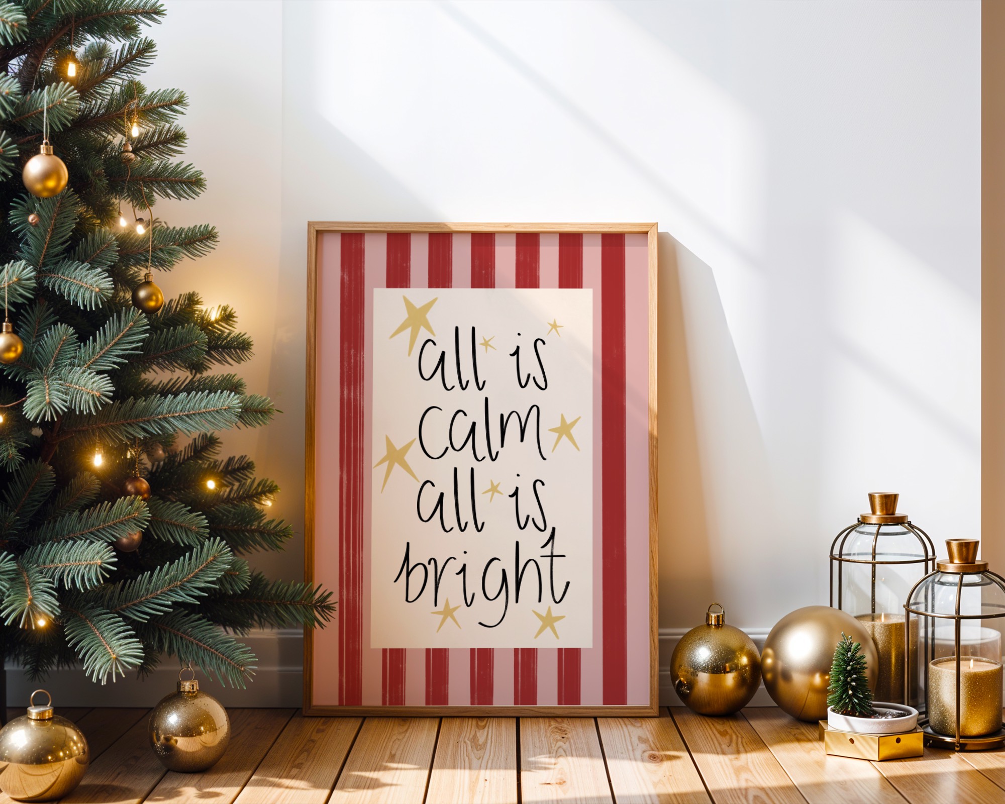 Christmas Art Print