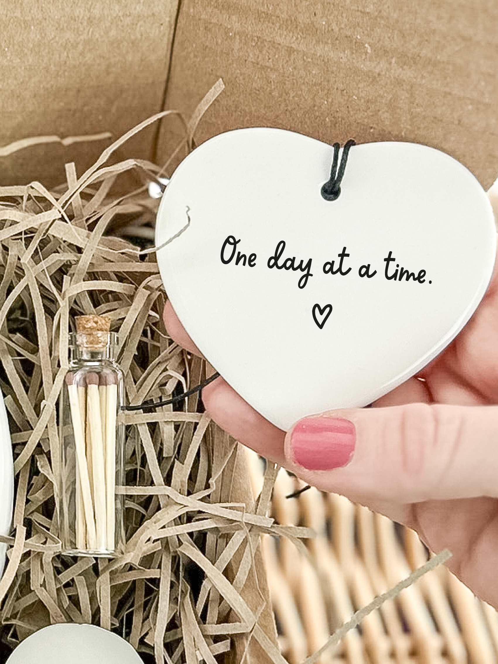 one day at a time here for you gift hamper