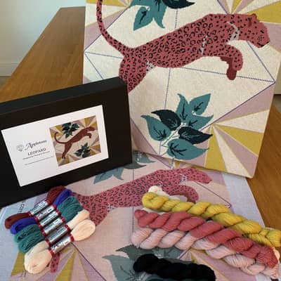 A tapestry kit of Grayson Perry