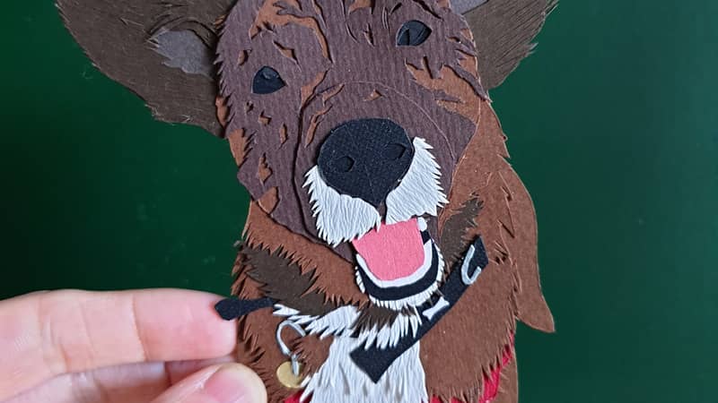 Hannah Miles Paperart