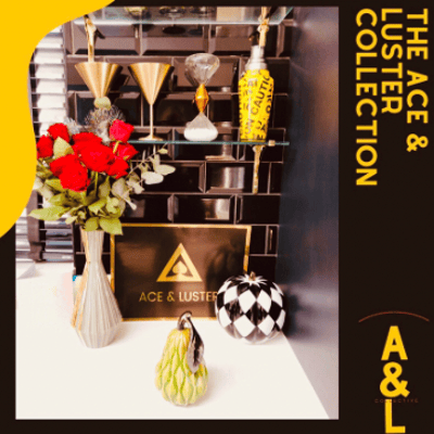 A small selection of the Ace & Luster Collections