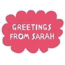 Greetings From Sarah logo