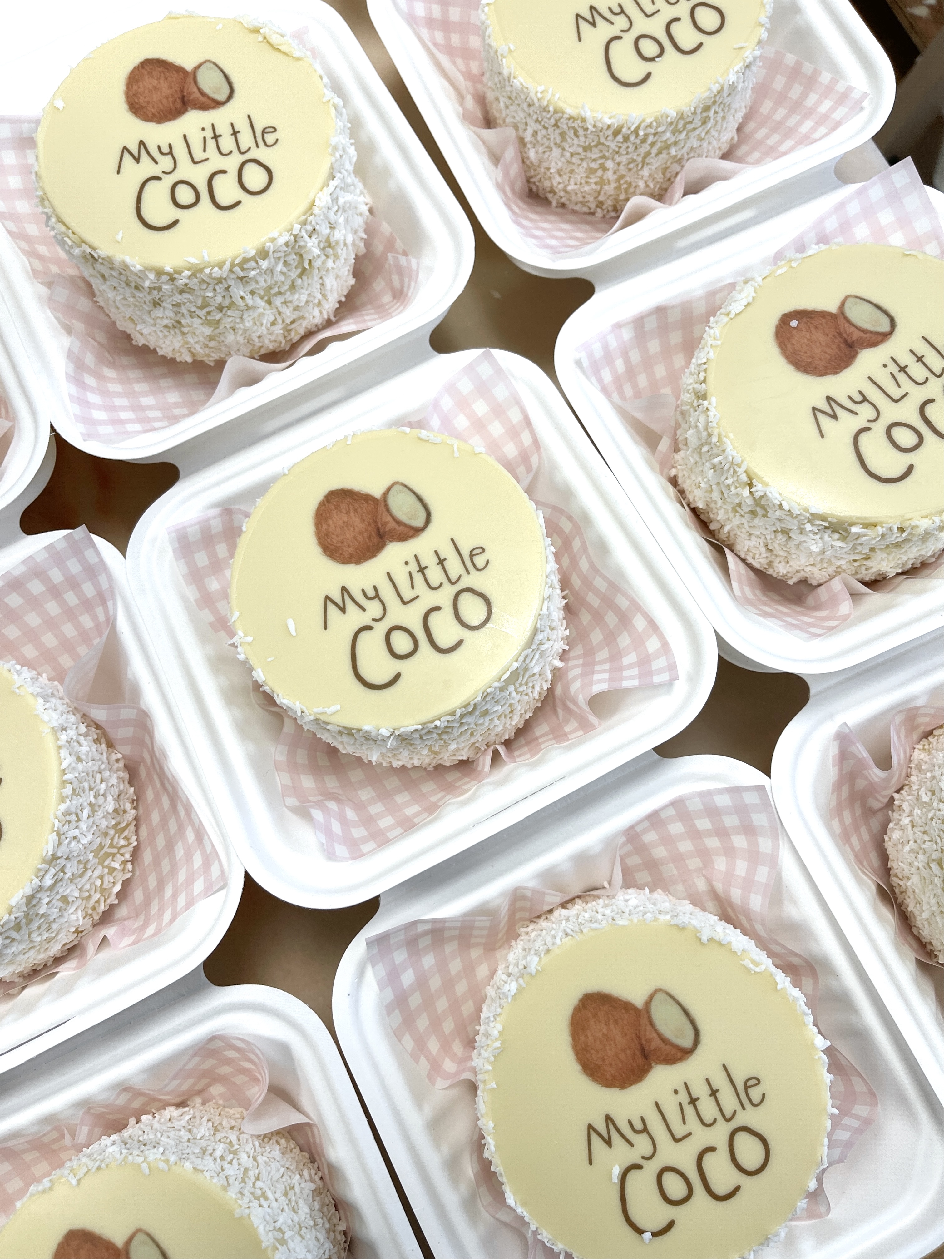 Custom Bento cake design