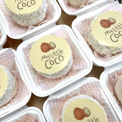 Custom Bento cake design