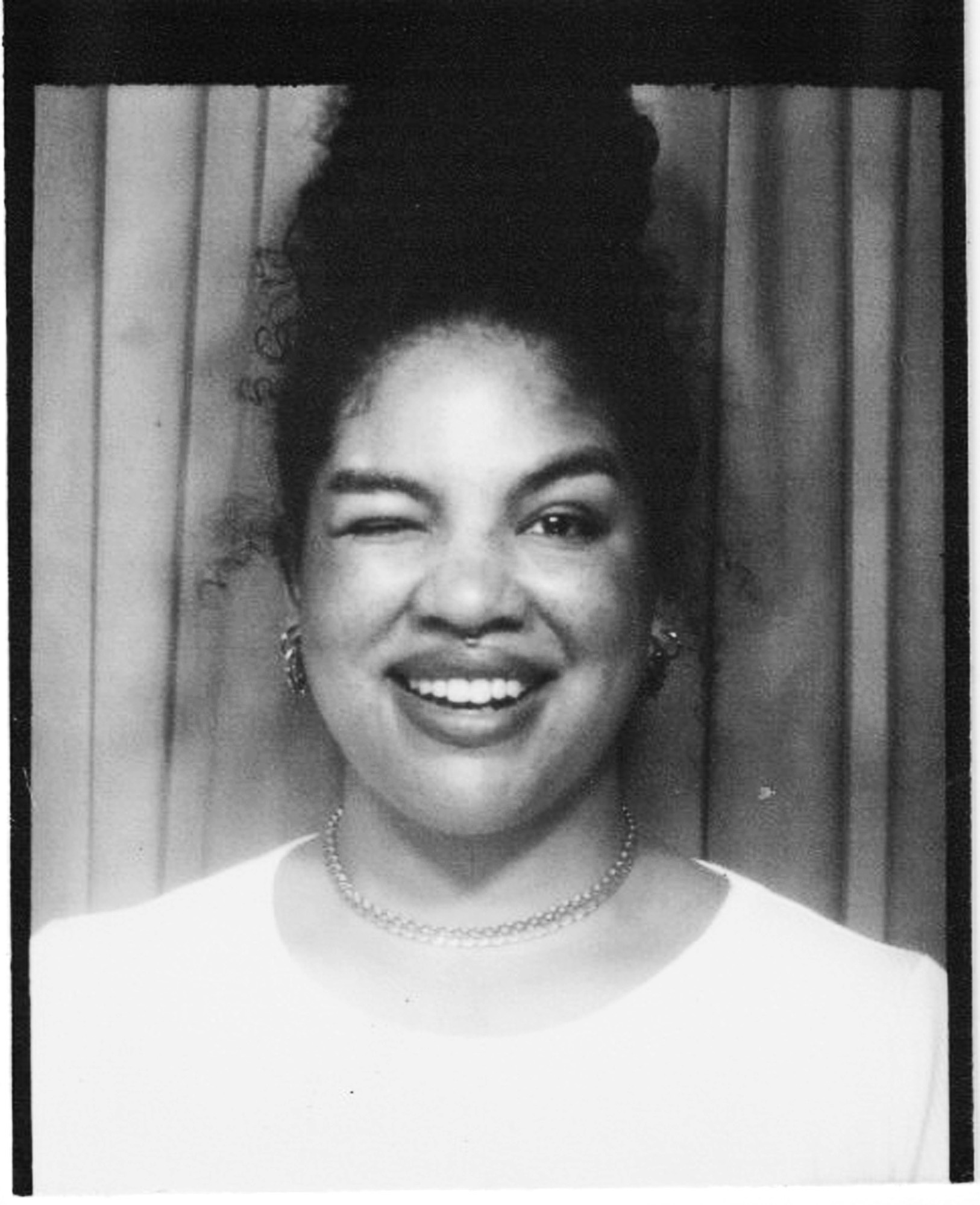 Artist Aimee Mac Illustration pictured in her studio