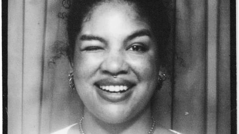 Artist Aimee Mac Illustration pictured in her studio