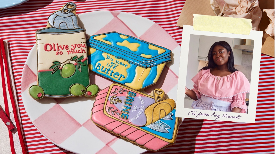 Partner Coy Biscuit Banner