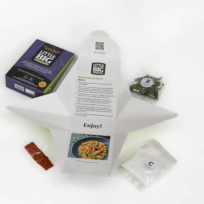 Whats included in a little big flavour kit pack