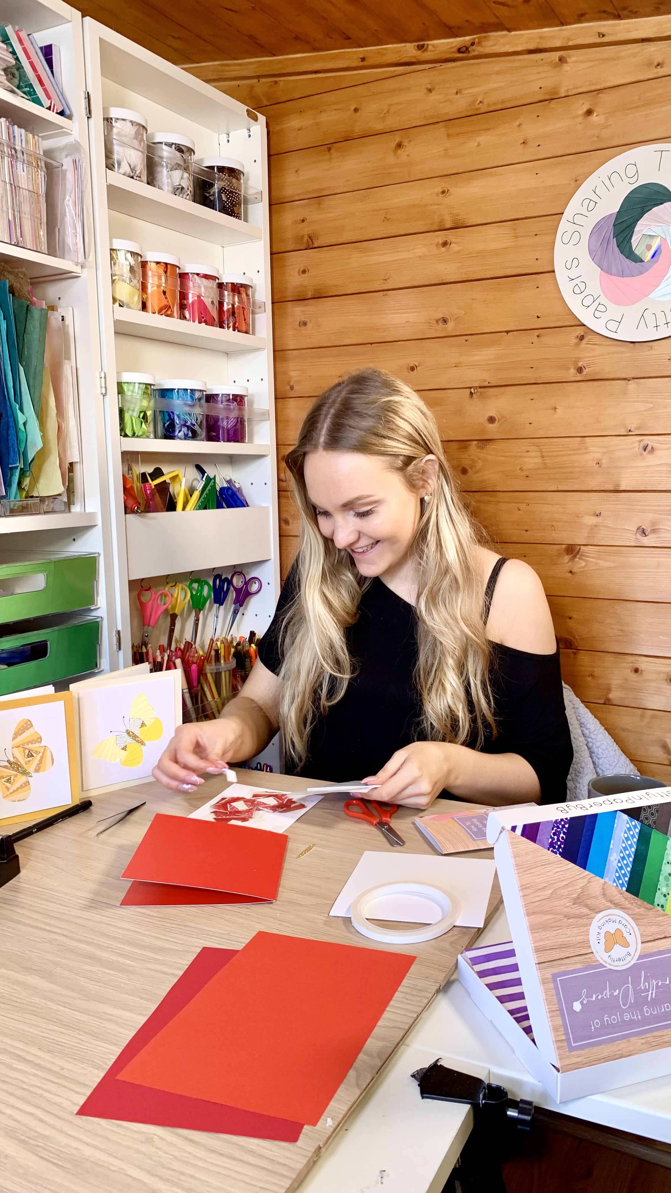 Bethan iris folding