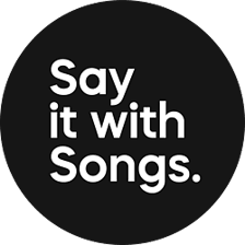 Say it with Songs logo