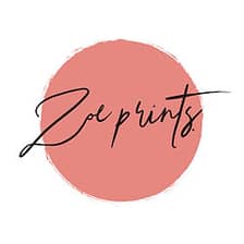 Zoe Prints logo