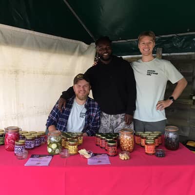 Farm Shop Sampling Day!