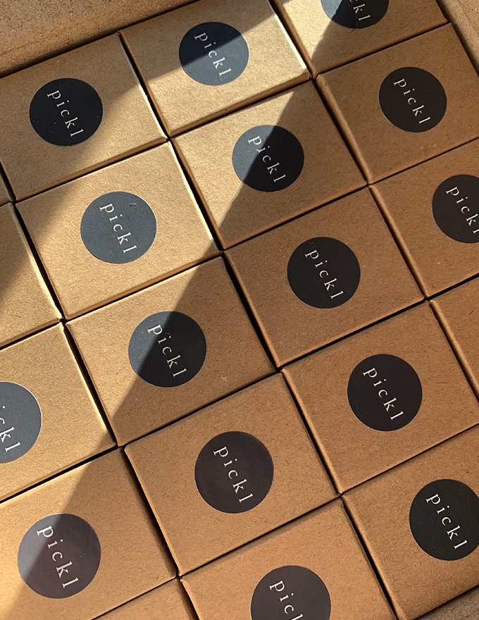 Recycled Kraft Packaging Boxes.