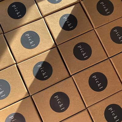 Recycled Kraft Packaging Boxes.