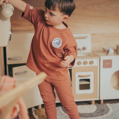 Organic cotton kids clothing
