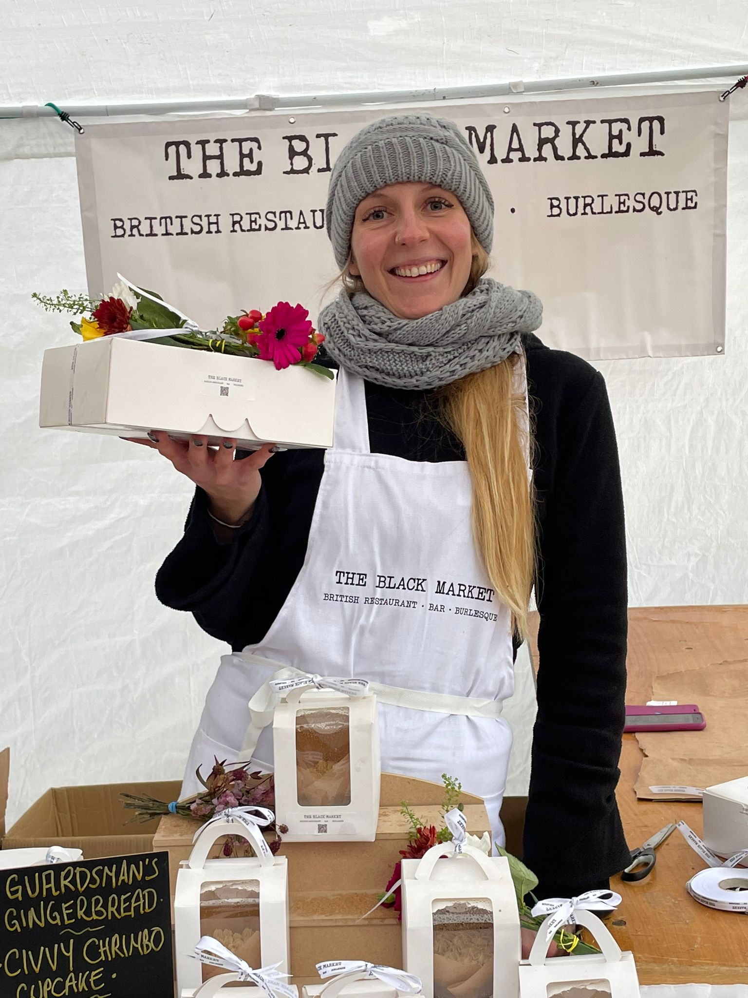 New beginnings...Romy at the markets