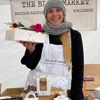 New beginnings...Romy at the markets