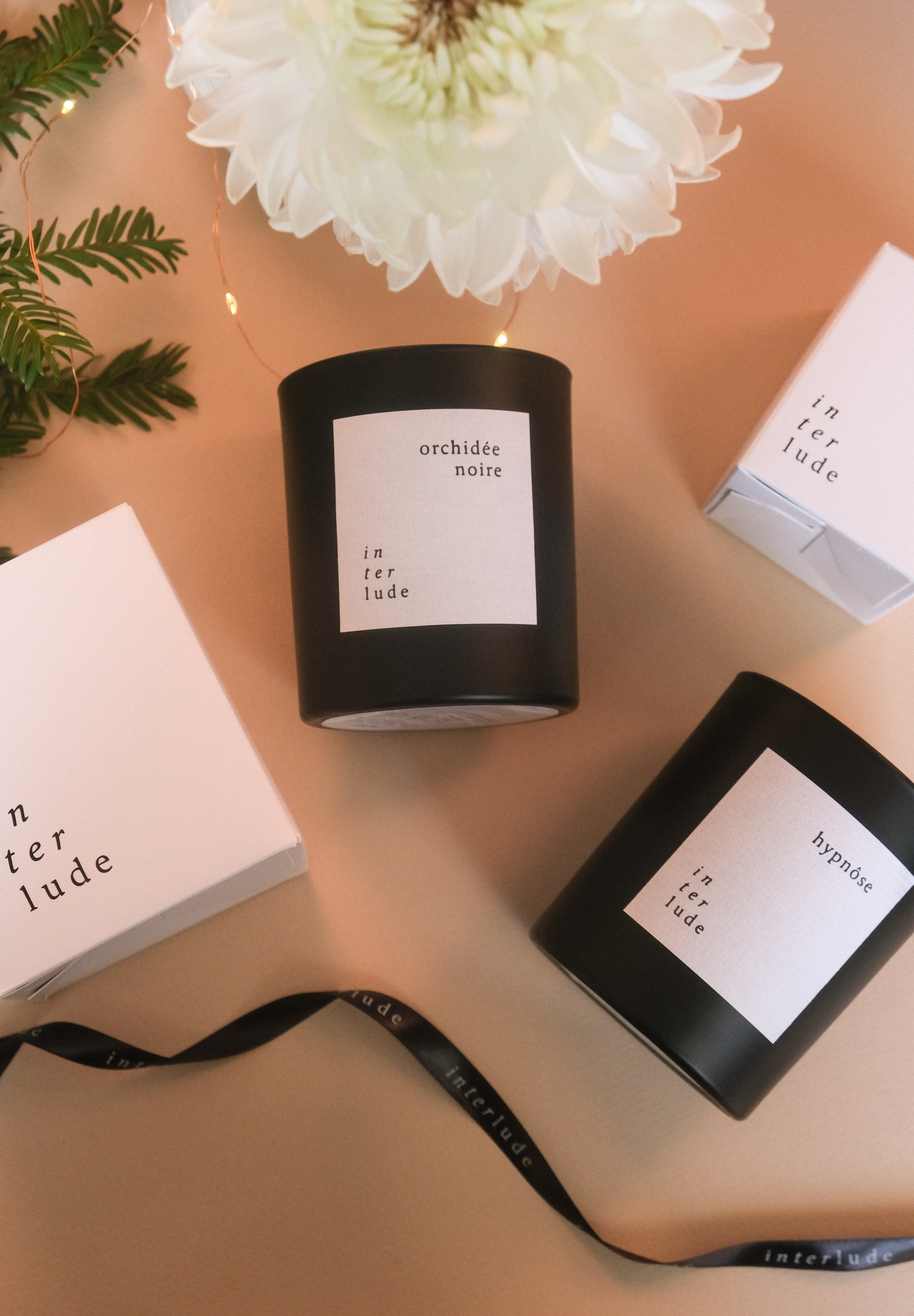 Interlude Candles - Santal Scented Candle